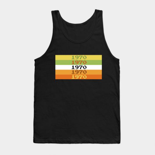 Decades- 1970s edition Tank Top