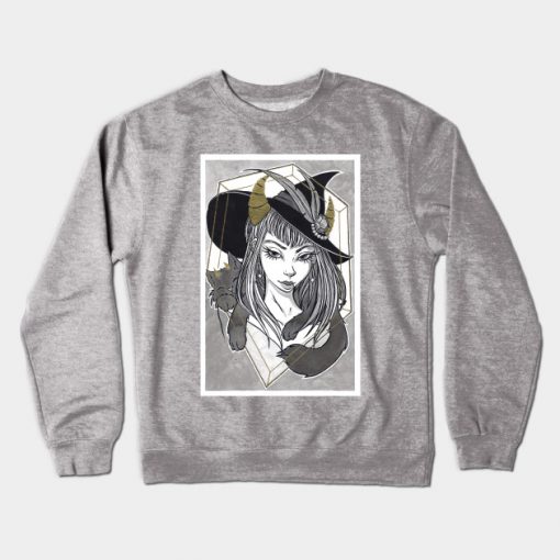 Demon and Familiar Crewneck Sweatshirt