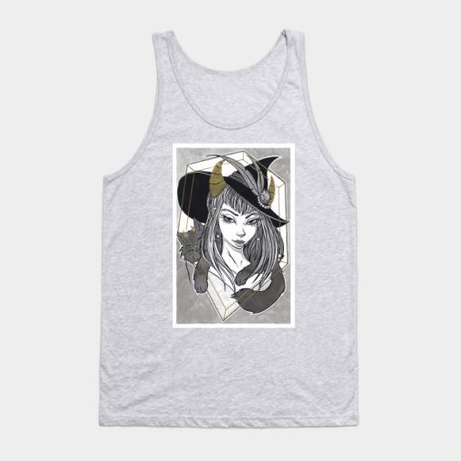 Demon and Familiar Tank Top