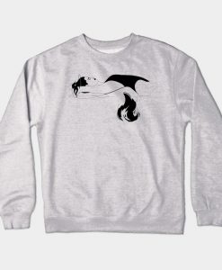 Devil Angel Crewneck Sweatshirt