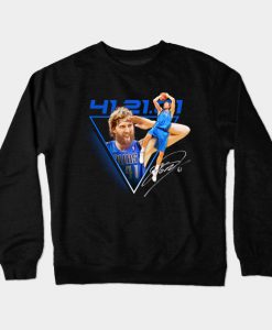 Dirk Nowitzki Crewneck Sweatshirt