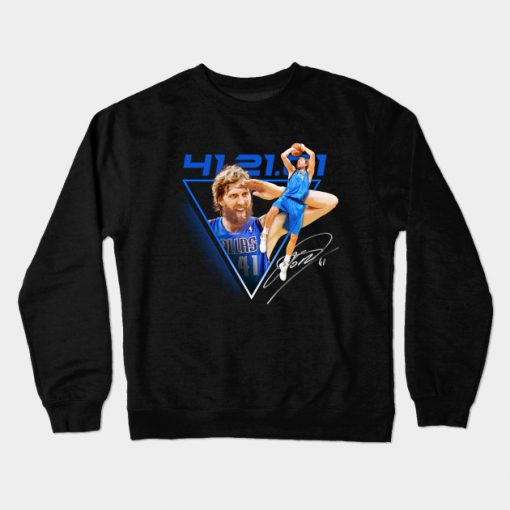 Dirk Nowitzki Crewneck Sweatshirt