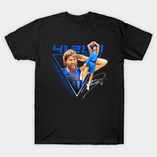 Dirk Nowitzki T-Shirt