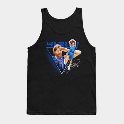 Dirk Nowitzki Tank Top