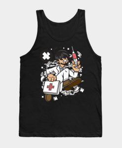 Doctor Running Tank Top