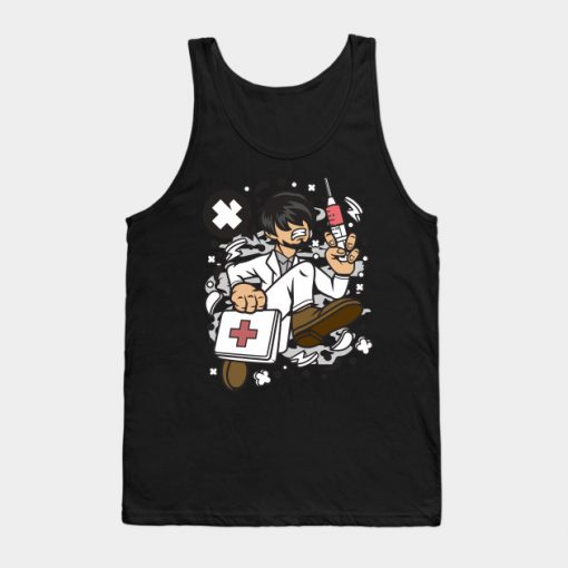 Doctor Running Tank Top