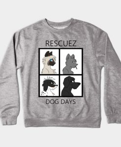 Dog Days Crewneck Sweatshirt