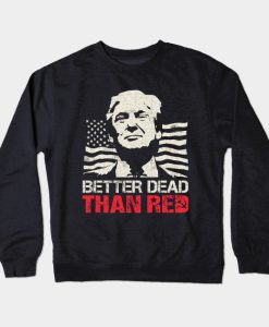 Donald Trump Crewneck Sweatshirt