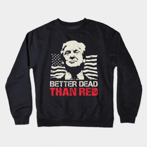 Donald Trump Crewneck Sweatshirt