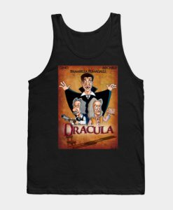 Dracula Poop Tank Top