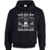 Drink and Know Things Ugly Christmas Hoodie