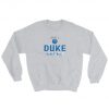 Duke Basketball Fan Crewneck Sweatshirt