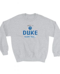 Duke Basketball Fan Crewneck Sweatshirt