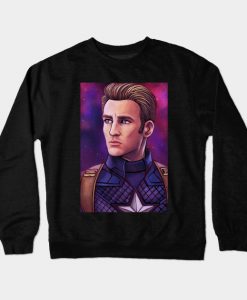 EG Portrait - Steve Crewneck Sweatshirt