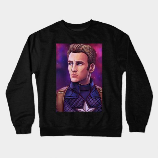 EG Portrait - Steve Crewneck Sweatshirt