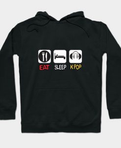 EatSleepKpop Hoodie