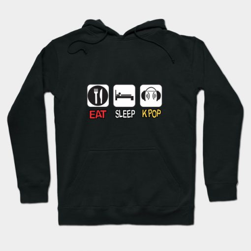 EatSleepKpop Hoodie