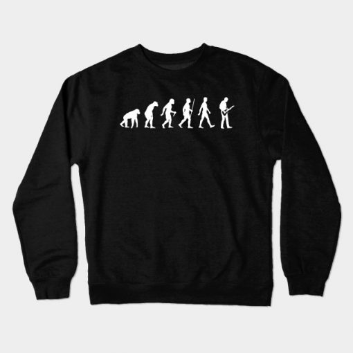 Evaluation Of Guitarists Crewneck Sweatshirt