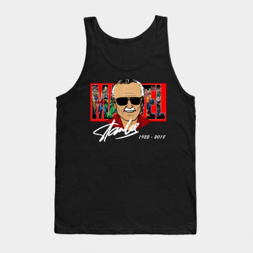 Exclusive - Remembering Stan Leegend Tank Top