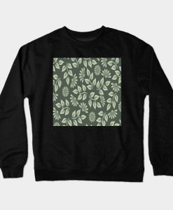 FLORAL TEES Crewneck Sweatshirt