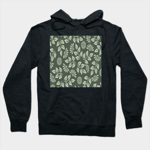 FLORAL TEES Hoodie