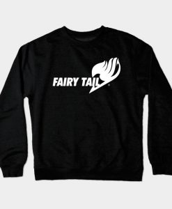 Fairy Tail Logo Crewneck Sweatshirt