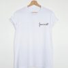 Feminist pocket T-shirt