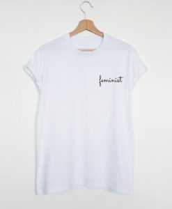 Feminist pocket T-shirt