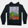 Fire Island Flower Pots Hoodie