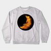 Fire Moon Crewneck Sweatshirt