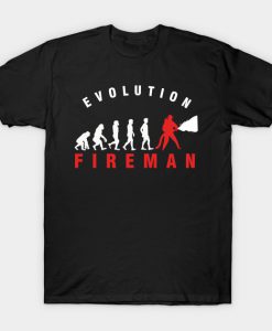 Firefighter Evolution T-Shirt