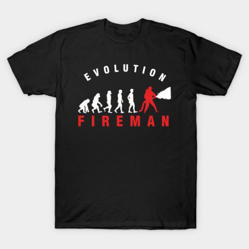 Firefighter Evolution T-Shirt