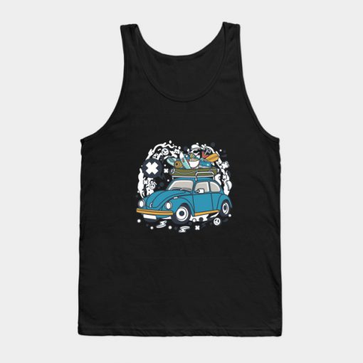 Fishing Tour Tank Top