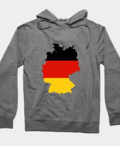 Flag Map Germany Hoodie