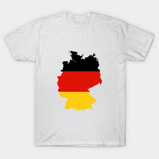 Flag Map Germany T-Shirt