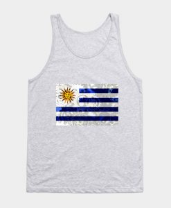 Flag of Uruguay Tank Top