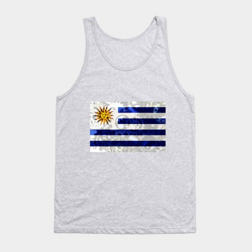 Flag of Uruguay Tank Top