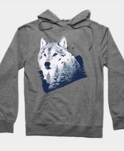 Forest wolf Hoodie