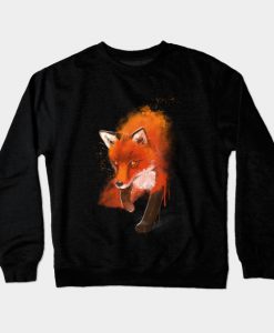 Fox ink black Crewneck Sweatshirt