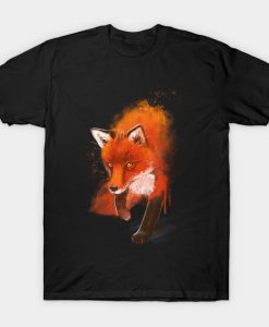 Fox ink black T-Shirt