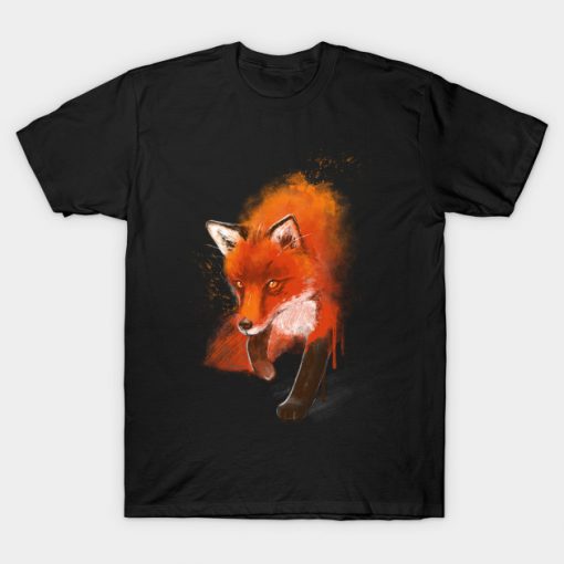 Fox ink black T-Shirt