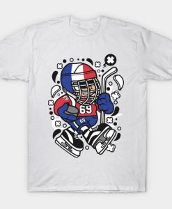 France Hockey Kid T-Shirt