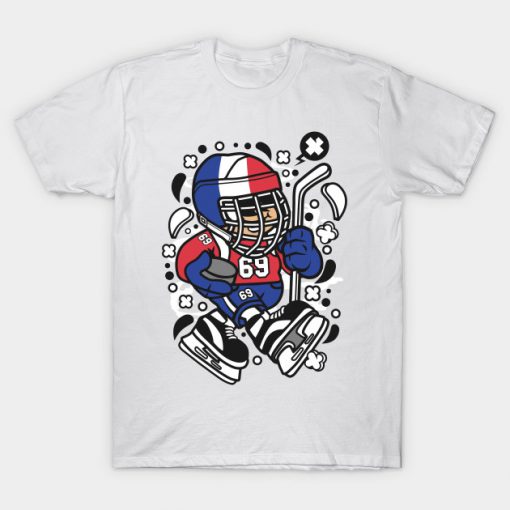 France Hockey Kid T-Shirt