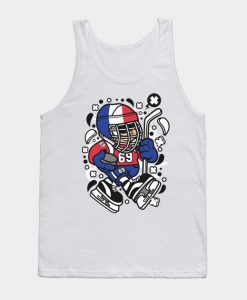 France Hockey Kid Tank Top