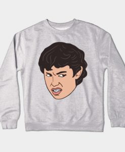 Freaks and Geeks Meme Crewneck Sweatshirt