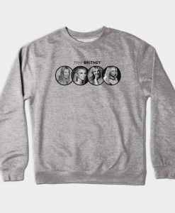 Free Britney Crewneck Sweatshirt