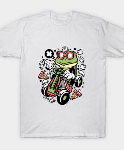 Frog Gokart Racer T-Shirt