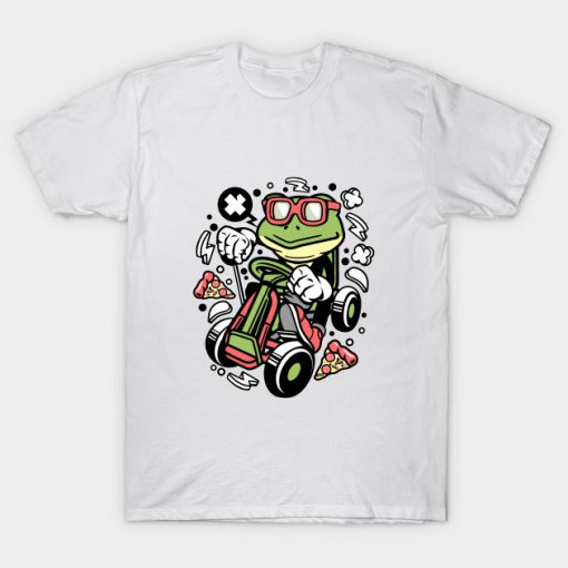 Frog Gokart Racer T-Shirt