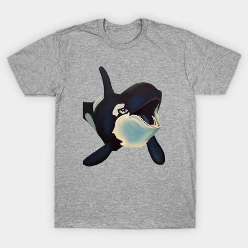 Fun Lovable Killer Whale T-Shirt