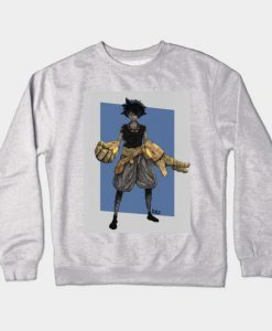 Funky Cyborg Crewneck Sweatshirt